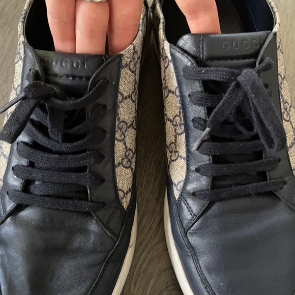 Men’s Common GG Supreme Low-Top Sneakers size 11 - Picture 8 of 13